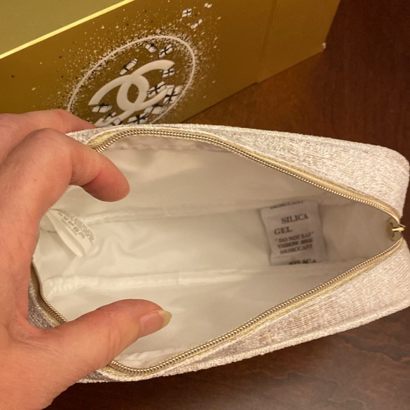 Chanel Elegant Cosmetic Pouch - Picture 2 of 4